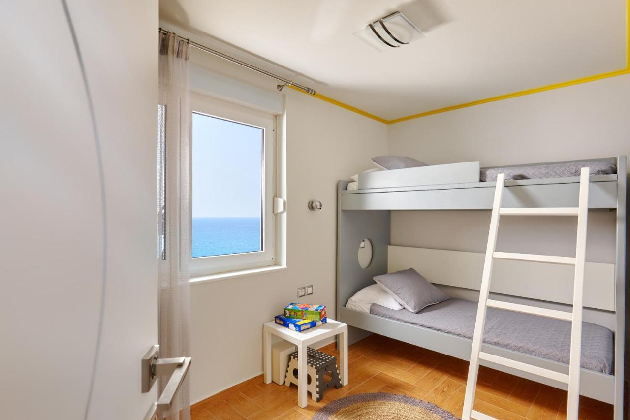 Breathtaking Sea View Flat In South Crete Apartment Keratokampos Exterior photo