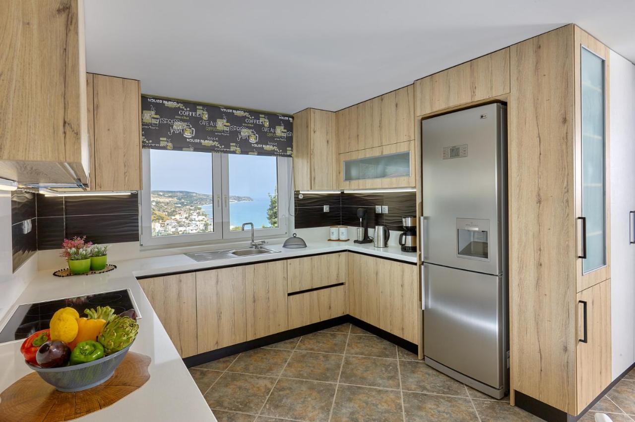 Breathtaking Sea View Flat In South Crete Apartment Keratokampos Exterior photo