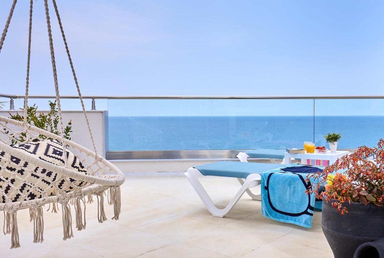 Breathtaking Sea View Flat In South Crete Apartment Keratokampos Exterior photo